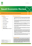 NCB Monthly Views on Saudi Economic and Financial Developments