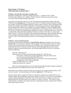 Pugel Chapter 19 Problems What Determines Exchange Rates ?