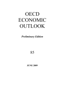 oecd economic outlook