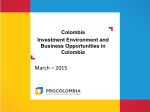 Presentación Colombia