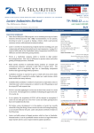 TA Securities - Bursa e-Research