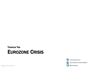 Eurozone Crisis - terencetse.com