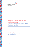 The impact of sanctions on the Russian economy. Assessing the