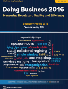 Economy Profile - Doing Business