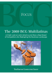 The 2009 BCG Multilatinas: A Fresh Look at Latin America and How