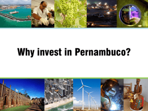 Por que investir em Pernambuco? - Export Midi