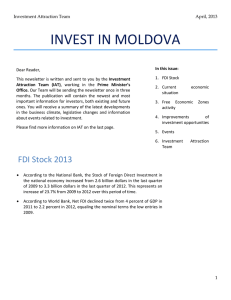 INVEST IN MOLDOVA