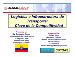 Logística e Infraestructura de Transporte: Clave de la Competitividad
