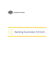 Backing Australian FinTech
