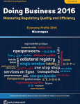 nomy Economy Profile 2016 Nicaragua