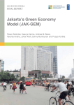 Jakarta`s Green Economy Model (JAK-GEM)