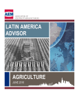 latin america advisor agriculture