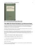 The 2002 CIA World Factbook, by US Government