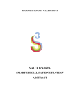 valle d`aosta smart specialisation strategy abstract