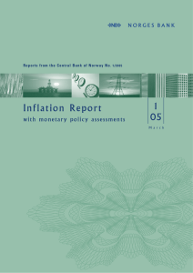Inflation Report