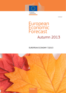European Economic Forecast Autumn 2013