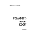 POLAND 2015 ECONOMY