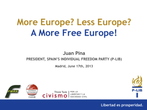 A More Free Europe! - P-Lib