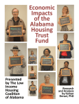 An economic impact study - Alabama Housing Trust Fund
