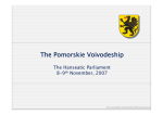 The Pomorskie Voivodeship