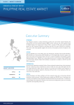 philippine real estate market