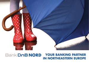 your banking partner in northeastern europe