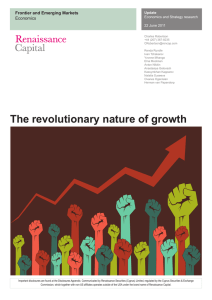 The revolutionary nature of growth