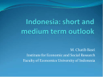 M. Chatib Basri Institute for Economic and Social Research Faculty