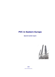 PVC in Eastern Europe