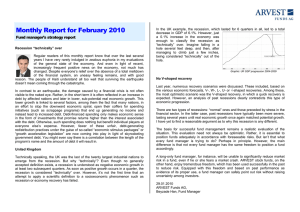 Monthly Report for February 2010