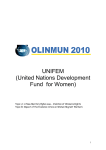 UNIFEM (United Nations Development Fund for Women)