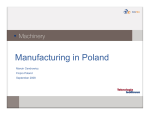 Manufacturing in CEE - Teknologiateollisuus