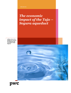The economic impact of the Tajo – Segura aqueduct