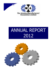 annual report 2012 - Jamaica Manufacturers` Association Limited