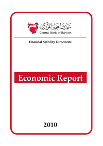 Economic Report - Central Bank of Bahrain