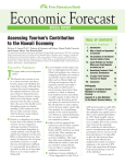 Assessing Tourism`s Contribution to the Hawaii Economy