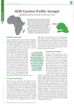ACM Country Profile: Senegal
