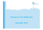 Middle East - Interserve