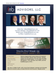 Stocks End Week Up - FMB Advisors, LLC