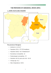 the province of zaragoza, spain (dpz) 1. some facts and figures