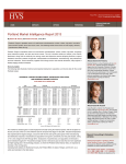 HVS - Portland Market Intelligence Report 2013