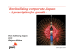 Revitalising corporate Japan