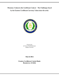 Monetary Unions in the Caribbean Context
