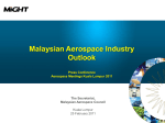 Malaysian Aerospace Industry Outlook
