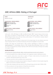 ARC Ratings, SA ARC Affirms BBB- Rating of Portugal