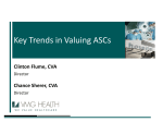 Key Trends in Valuing ASCs