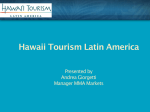Hawaii Tourism Latin America 2015 Market Update