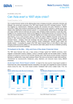 Can Asia avert a 1997-style crisis?