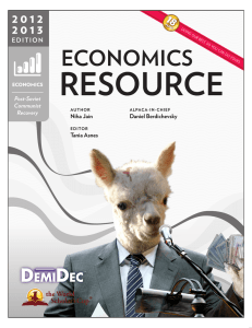 DemiDec Fundamental Economics Resource