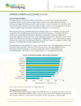 Winnipeg`s Diversity and Economic Outlook